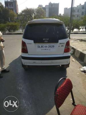  Hyundai Santro Xing cng  Kms