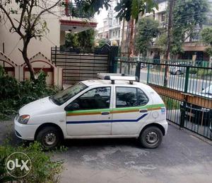 Koi kisht nahi. Commercial Tata Indica CNG Taxi .