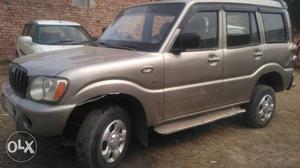 Mahindra Scorpio diesel  Kms  year