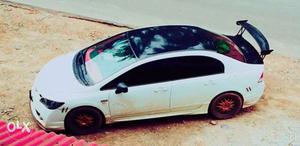  Honda Civic petrol  Kms