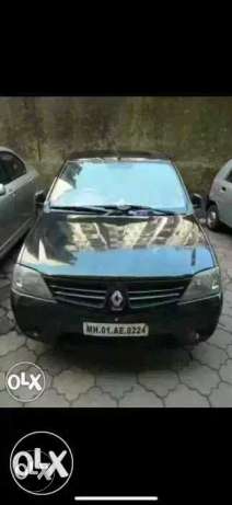 Mahindra Renault Logan cng  Kms nd owner car