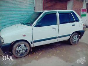  Maruti Suzuki 800 petrol  Kms