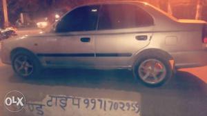  Hyundai Accent cng  Kms