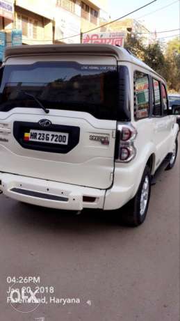 Mahindra Scorpio diesel  Kms  year