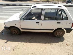  Maruti Suzuki 800 petrol  Kms