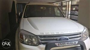  Registered Ford Endeavour diesel  Kms