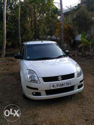 Sale -  Single Owner White Swift Petrol Vxi with ABS -