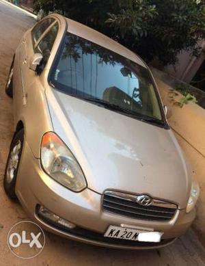 Verna  model deisel CRDI 2nd owner good condition 4 new