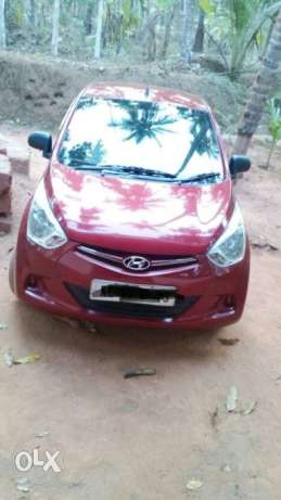  Hyundai Eon Era+ petrol  Kms