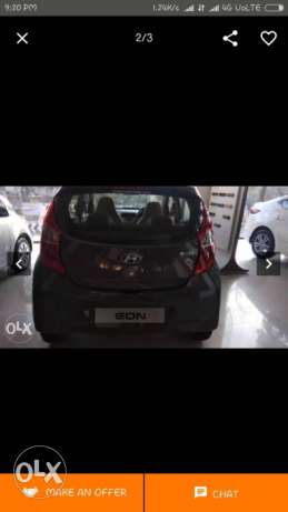  Hyundai Eon petrol 02 Kms