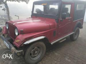 Mahindra Others diesel 20 Kms