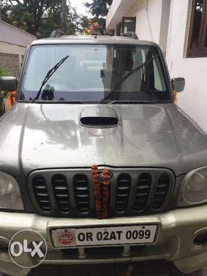 Mahindra Scorpio Diesel In Great Condition,Well Maintained