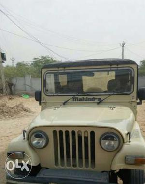 Mahindra Thar diesel  Kms  year