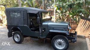  Mahindra jeep Others diesel 90 Kms
