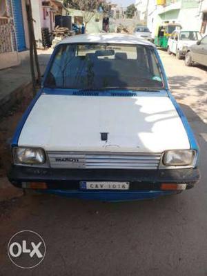  Maruti Suzuki 800 petrol  Kms