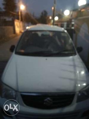 Maruti Suzuki Alto k10 vxi white colour petrol  Kms