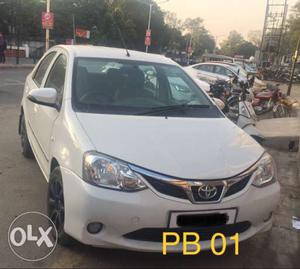 Toyota Etios diesel  Kms  year