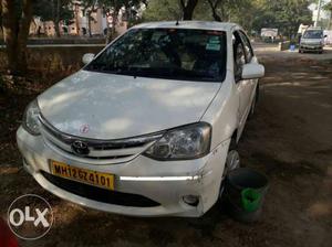 Toyota Etios diesel  Kms  year. Second owner and