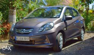 Well Maintained Honda Amaze SMT Diesel  November For