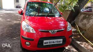 Well condition CAR Hyundai i10 with company ftd CNG kit