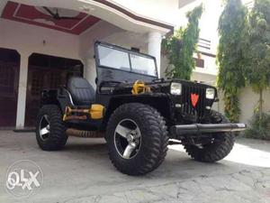 Willy's Jeep for sale. Maharasta passing !!!