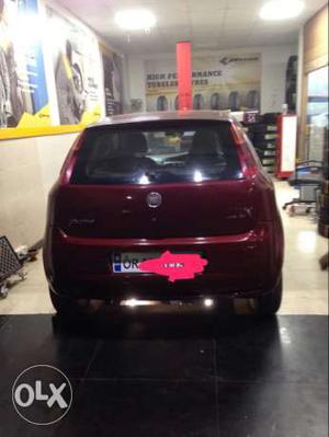  Fiat Grand Punto diesel  Kms