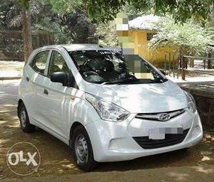  Hyundai Eon petrol  Kms
