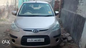  Hyundai I10 cng  Kms