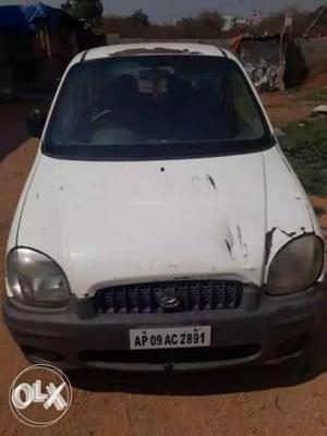 Hyundai Santro petrol  Kms  year