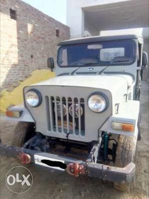 Mahindra Jeep diesel 99 Kms  year