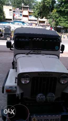 Mahindra Major jeep best condition DI