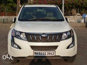  Xuv 500 W10,only kms With Record,1st Owner, And