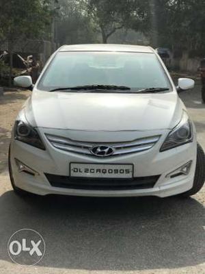 Hyundai Verna petrol  Kms  year