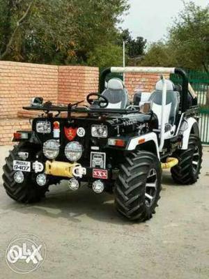 Indian jeep modifications company MANDI DABWALI