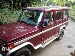  Mahindra Bolero diesel 10 Kms