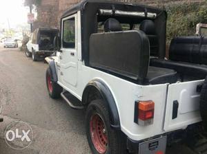  Mahindra Thar diesel  Kms