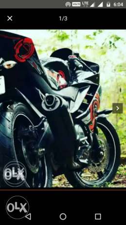 Yamaha R15 with attractive graphics and in mint