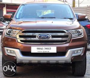 Ford Endeavour 2.2 Trend Mt 4x, Diesel