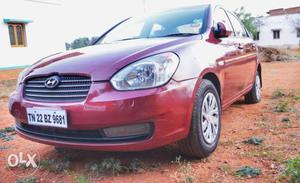  Hyundai Verna diesel car in theni