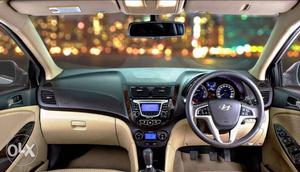 Hyundai Verna petrol  Kms  year