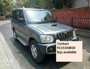 Mahindra Scorpio Sle 2.6 Crde, , Diesel