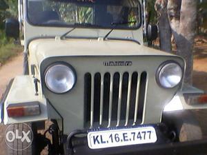  Mahindra Two Wheel Jeep Life Tax