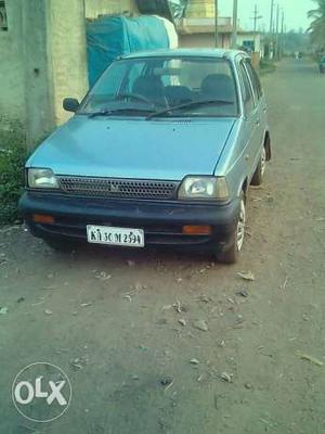 Maruti Suzuki 800 petrol Kms  year