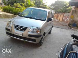Sell santro xing second owner well maintained AMC service