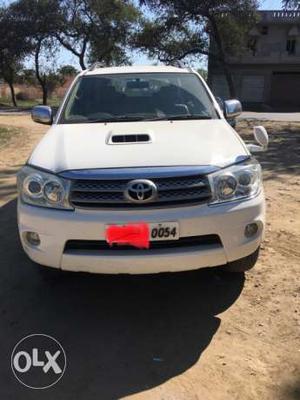  Toyota Fortuner diesel  Kms