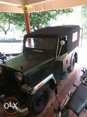 URGENT SALE !!! Mahindra Others diesel  Kms