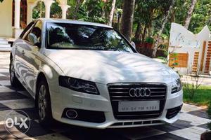 Audi a4 clean car..car presently in kerala