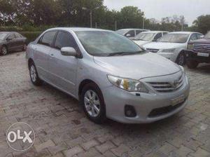 Corolla altis d4dj version company maintained vehicle stock