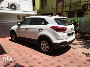 Hyundai Creata diesel Automatic  Kms  year