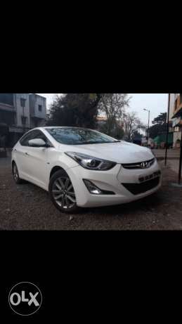  Hyundai Elantra diesel  Kms